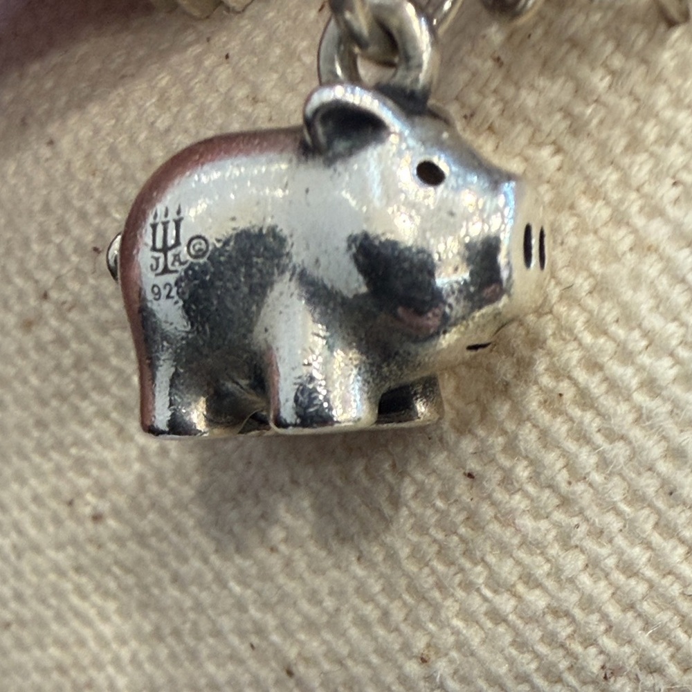 James Avery Piggy Bank Charm